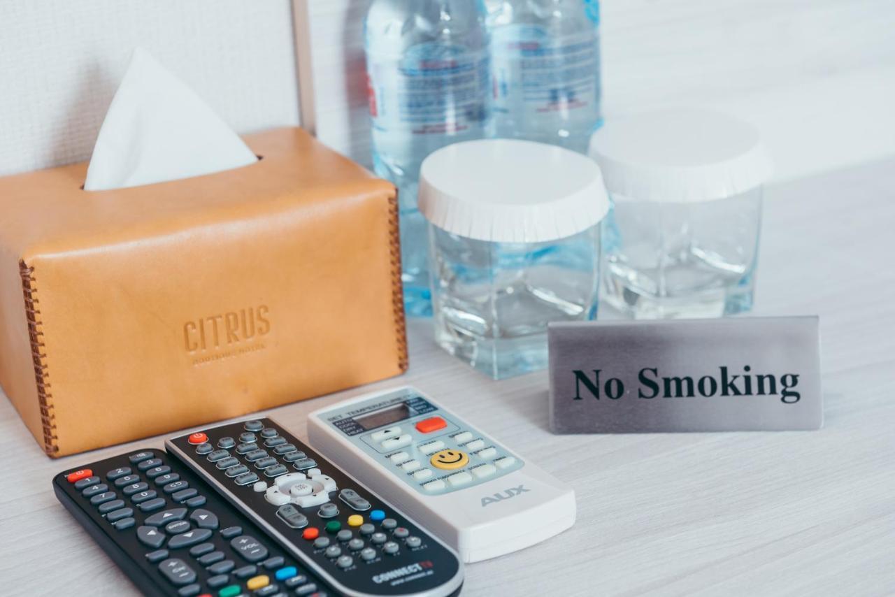 Citrus Boutique Hotel باكو المظهر الخارجي الصورة