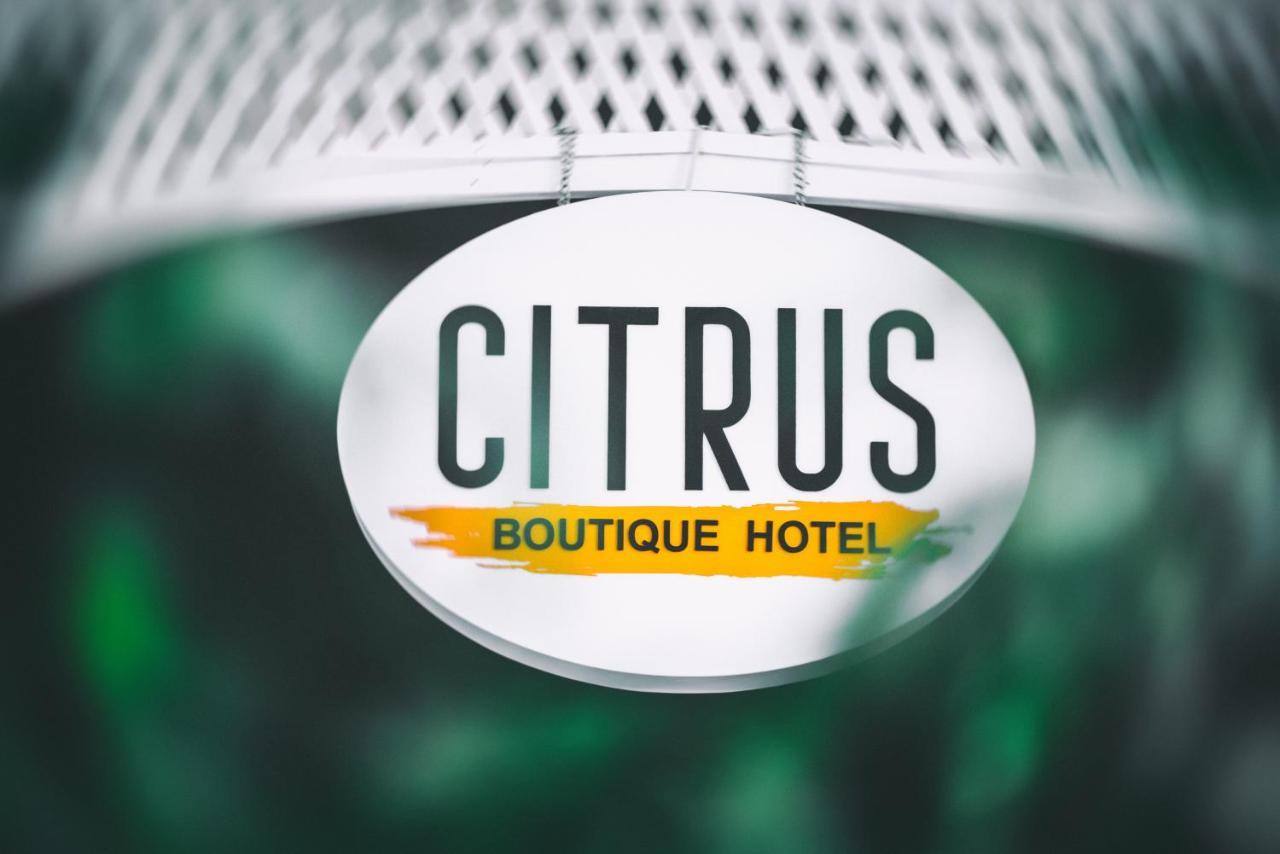 Citrus Boutique Hotel باكو المظهر الخارجي الصورة