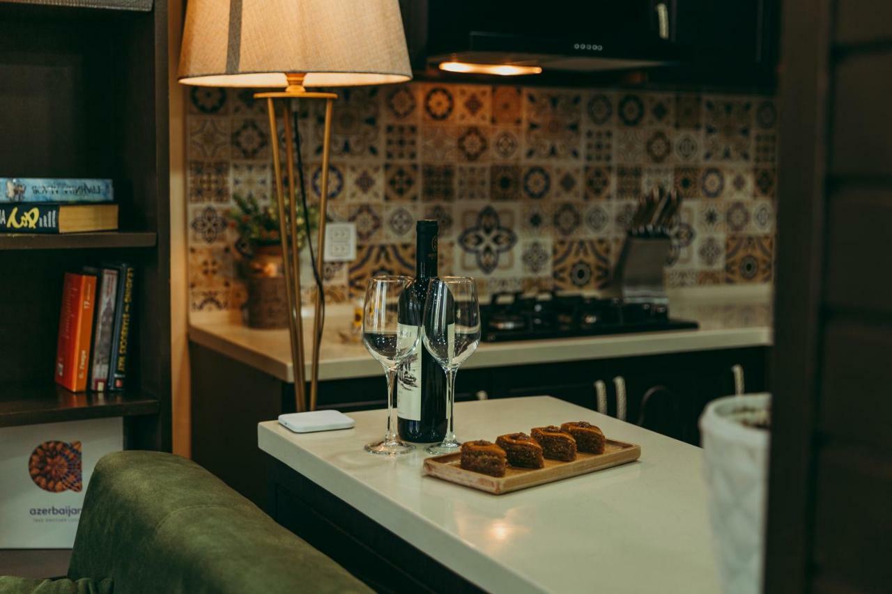 Citrus Boutique Hotel باكو المظهر الخارجي الصورة