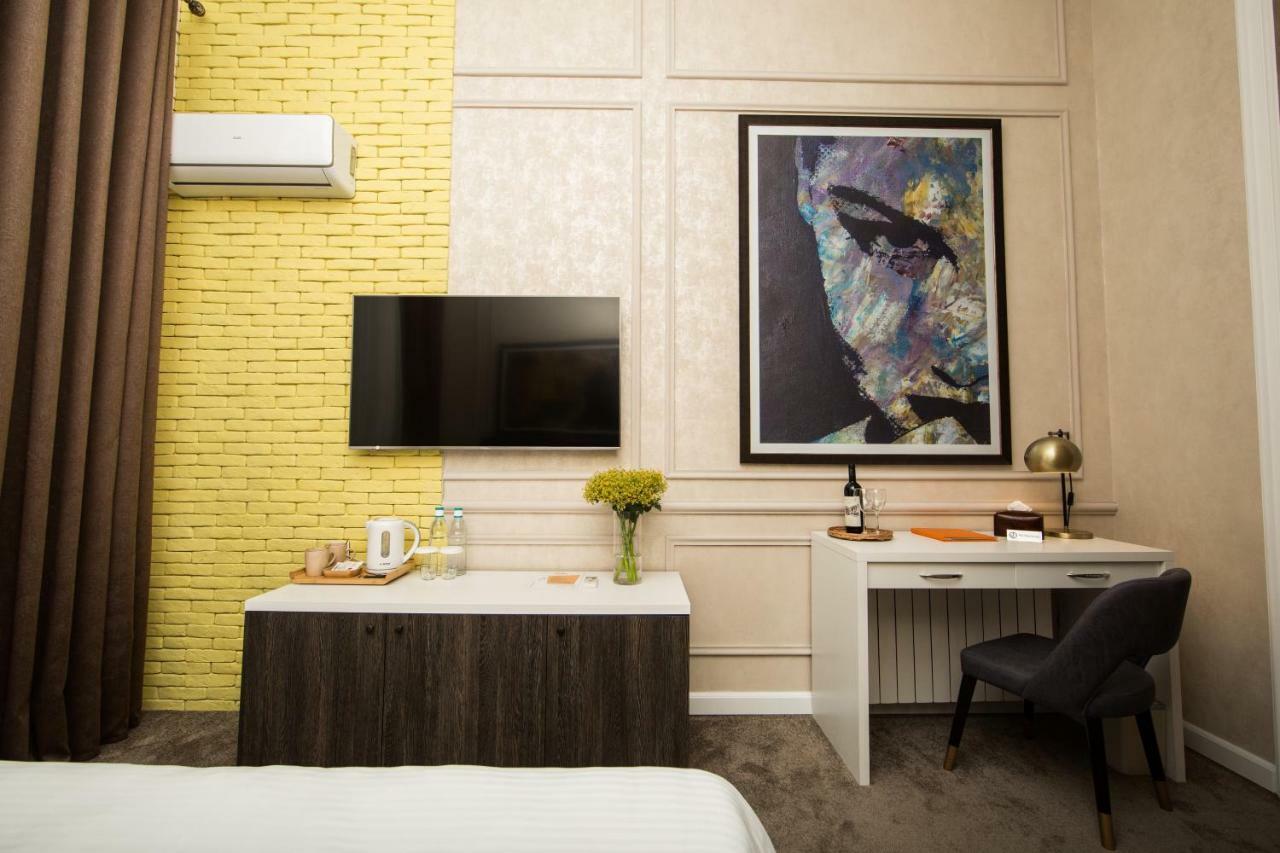 Citrus Boutique Hotel باكو المظهر الخارجي الصورة