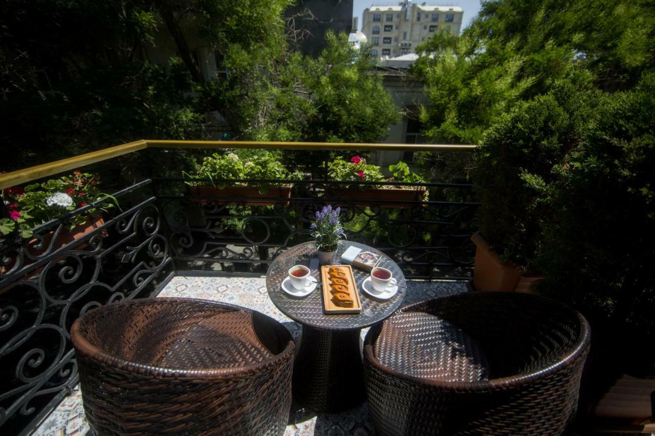 Citrus Boutique Hotel باكو المظهر الخارجي الصورة
