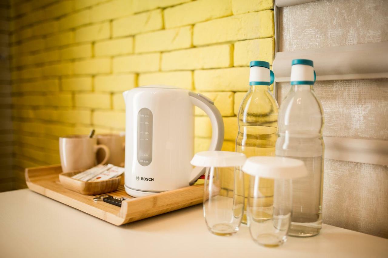 Citrus Boutique Hotel باكو المظهر الخارجي الصورة