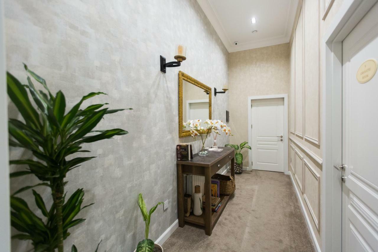 Citrus Boutique Hotel باكو المظهر الخارجي الصورة
