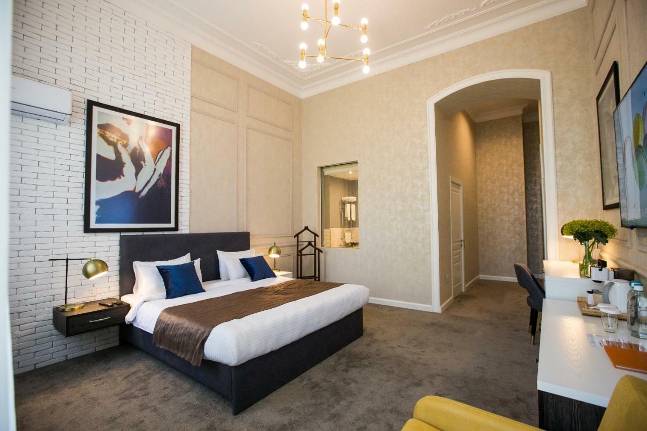 Citrus Boutique Hotel باكو المظهر الخارجي الصورة