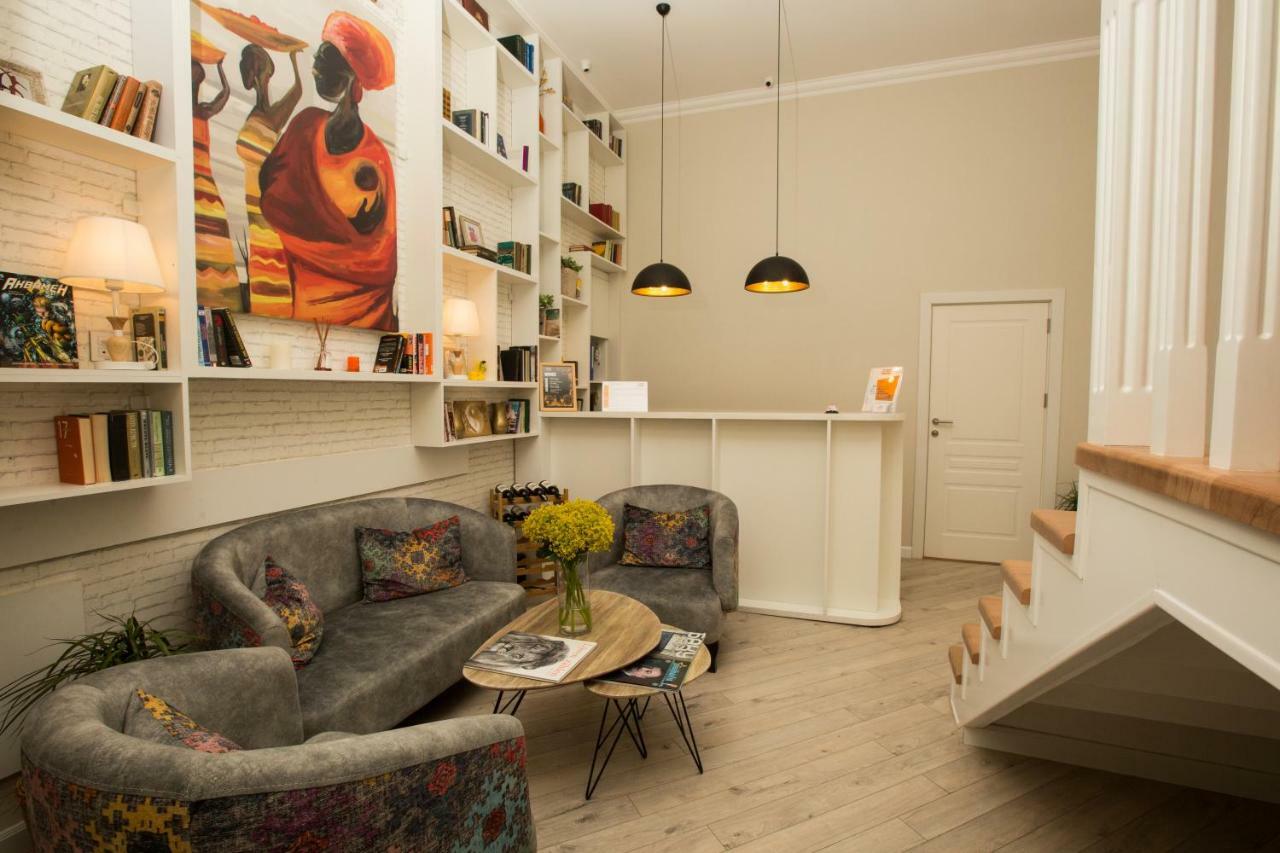 Citrus Boutique Hotel باكو المظهر الخارجي الصورة
