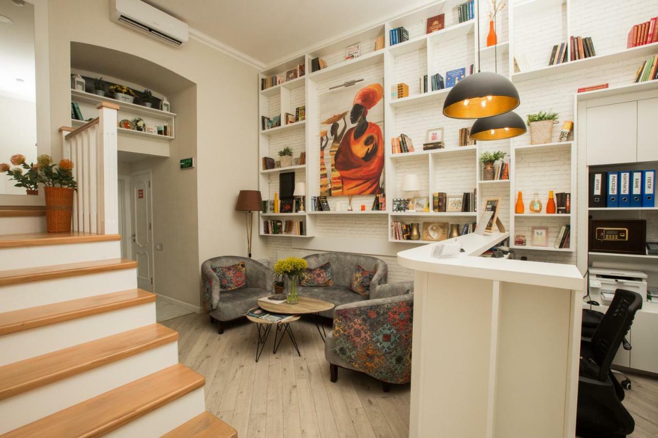Citrus Boutique Hotel باكو المظهر الخارجي الصورة