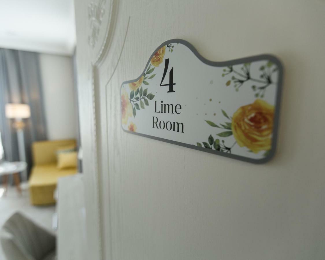 Citrus Boutique Hotel باكو المظهر الخارجي الصورة