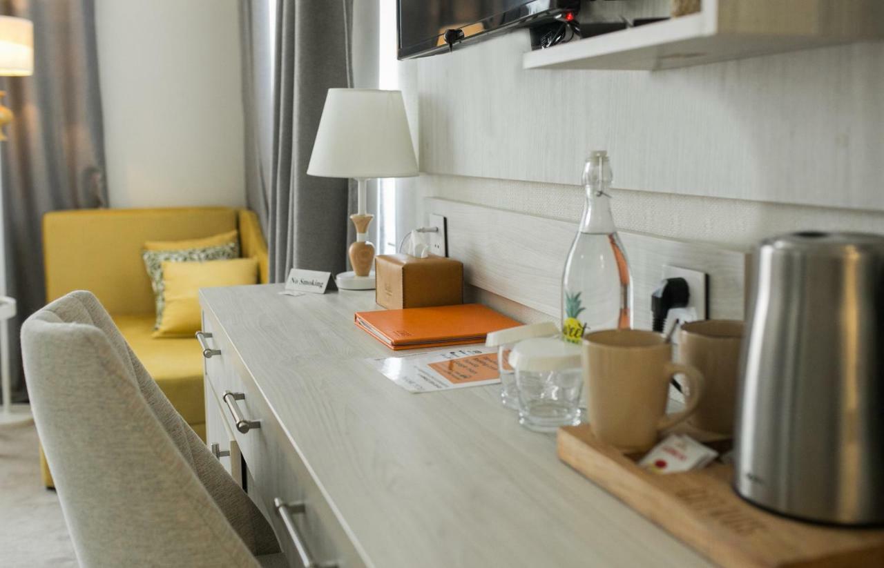 Citrus Boutique Hotel باكو المظهر الخارجي الصورة