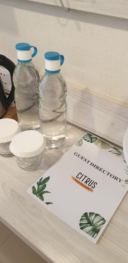 Citrus Boutique Hotel باكو المظهر الخارجي الصورة