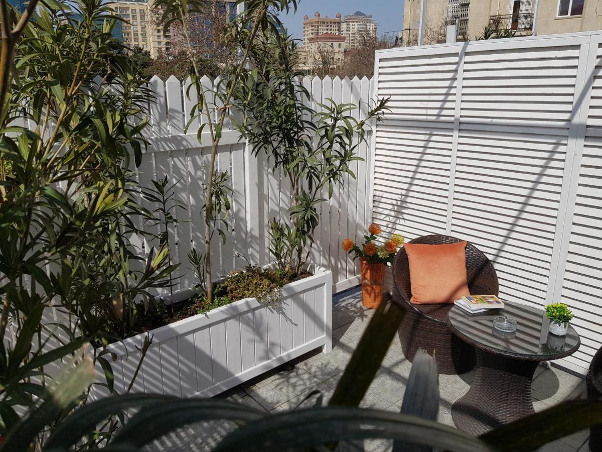 Citrus Boutique Hotel باكو المظهر الخارجي الصورة